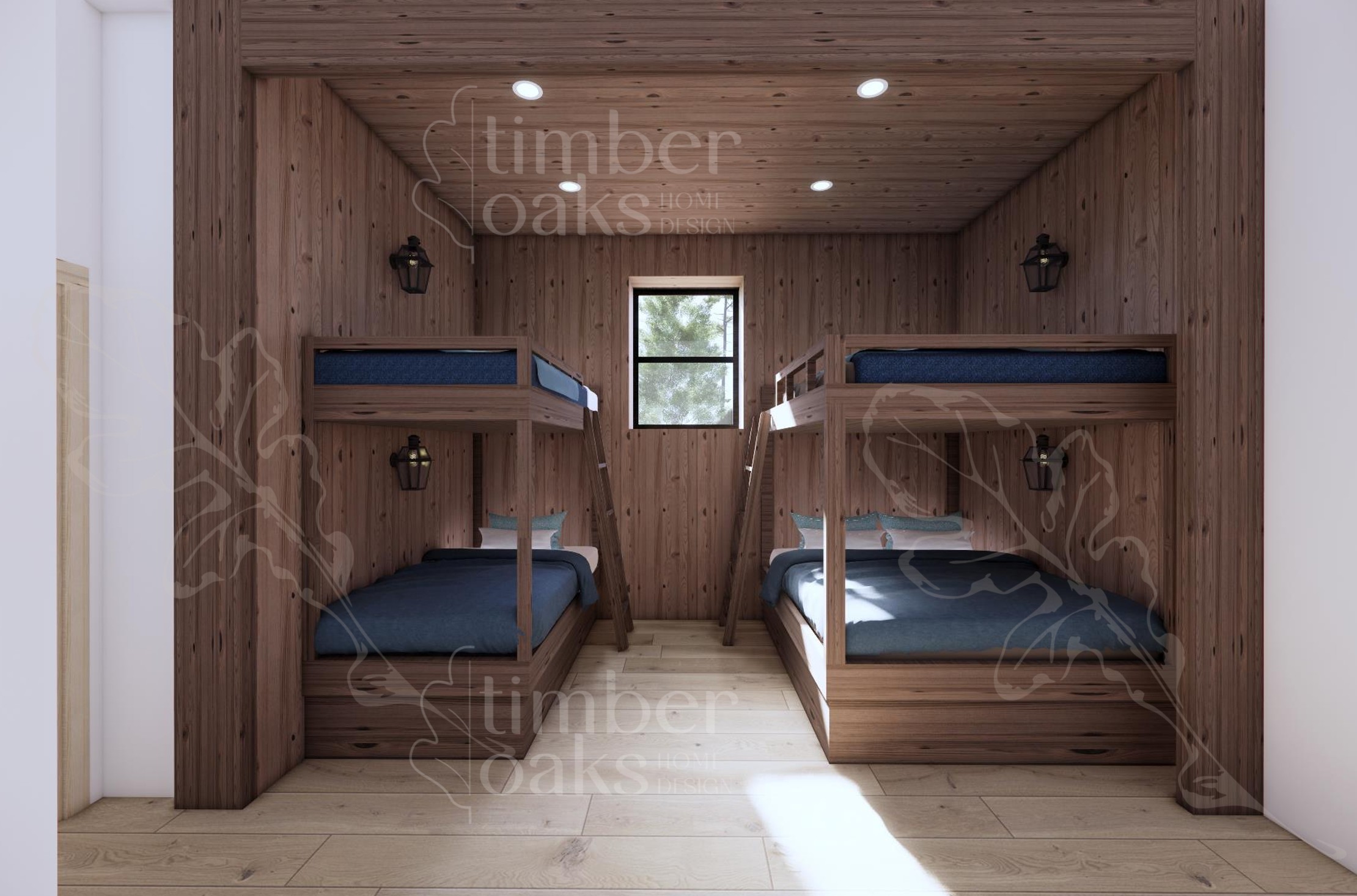 Bunk room